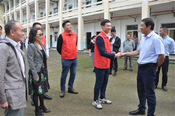 【关爱久久，，，，，，暖秋重阳】天地Ag亚洲集团开展重阳敬老爱老慰问活动